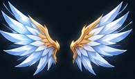 Fan illustration for Blast Archer Wings, not an in-game screenshot