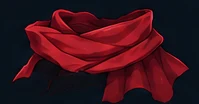 Fan illustration for Capsule Scarf, not an in-game screenshot