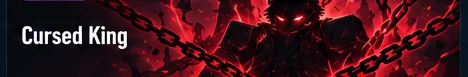 Fan illustration for Cursed King, not an in-game screenshot
