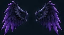 Fan illustration for Dark Captain Wings, not an in-game screenshot