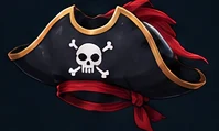 Fan illustration for Flame Pirate Hat, not an in-game screenshot