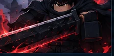 Fan illustration for Guts, not an in-game screenshot