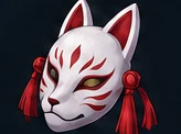 Fan illustration for Kitsune Mask, not an in-game screenshot
